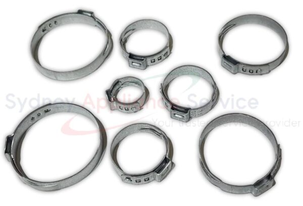 SAMSUNG DISHWASHER CLAMP KIT - DD81-02609A - DD81-02609A - Part for  -  - Models: 0000, 0000, DW60M6055FG/SA, DW60M6055FS/SA