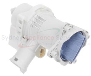 BOSCH WASHER DRYER COMBO DRAIN PUMP ASSY - 00146117