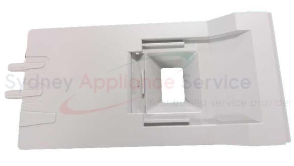 SAMSUNG FRIDGES & FREEZERS COVER WATER TANK - DA63-11986A - DA63-11986A - Part for  -  - Models: 0000, 0000, 0001, 0001, 0002, 0002, 0003, 0003, 0004, 0004, 0005, 0005, 0006, 0006, 0007, 0007, RF59C7660B1/SA, SRF7400BB