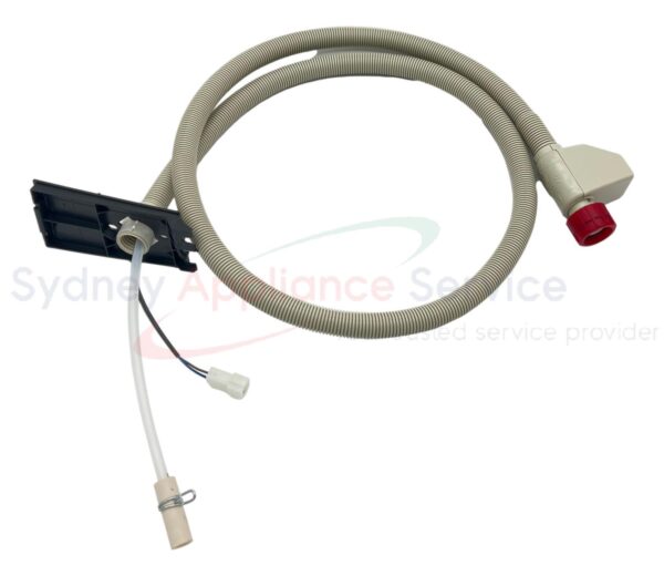 ELECTROLUX DISHWASHER SAFETY INLET HOSE - 4055705521 - 4055705521 - Part for  -  - Models: 91105689600, 91105689700, 91105689800, 91105690000, 95600405101, 95600405102, 95600405203, 95600405602, WSF6604XB (91105689701), WSF6608X (94200122205)
