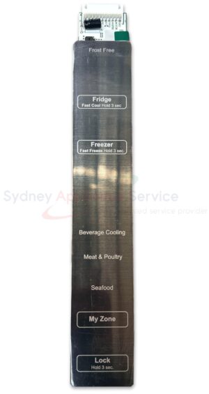 HAIER FRIDGES & FREEZERS DISPLAY BOARD SS - H0060842072C