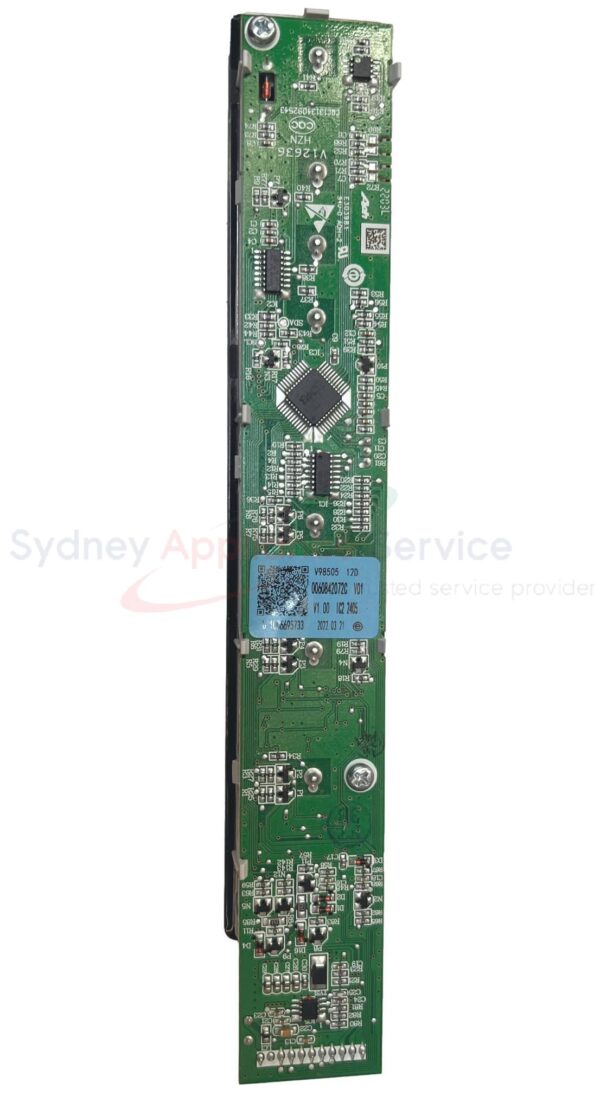 HAIER FRIDGES & FREEZERS DISPLAY BOARD SS - H0060842072C - H0060842072C - Part for  -  - Models: 61238-A, 61239-A, 61240-A, 61241-A, 61242-A, 62207-A, 62208-A, 62209-A, 62210-A, HRF520BHS, HRF520BS, HRF520BW, HRF520FHC, HRF520FHS, HRF520FS