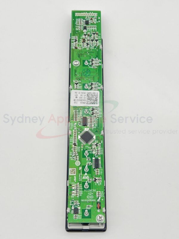 HAIER FRIDGES & FREEZERS DISPLAY BOARD BLACK GLOSS - H0060842072R - H0060842072R - Part for  -  - Models: 62185-A, 62186-A, 62206-A, 62207-A, 62210-A, 62211-A, 62275-A, HRF520BG2, HRF520BHC, HRF520BS, HRF520BW, HRF520FHC