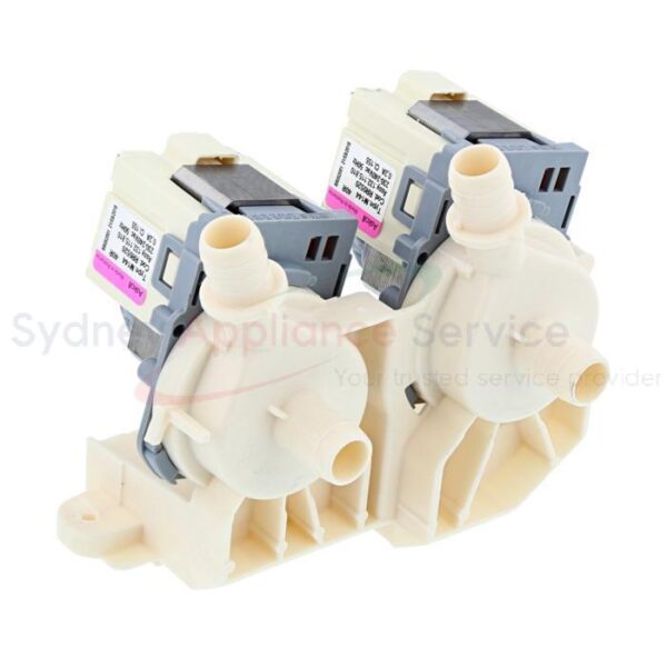 AEG WASHING MACHINE PUMP RECIRCULATION ASSY - 1325100723 - 1325100723 - Part for  -  - Models: 91455063500, 91455063701, 91455069500, 91455094800, LF8C1612A, LF8C8412A, LF8E8411A, LF9A1612AC