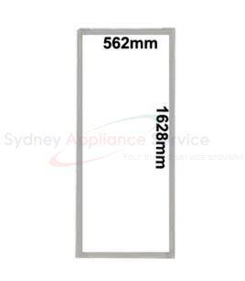 ELECTROLUX FRIDGES & FREEZERS GASKET DOOR FOOD COMPARTMENT - 1628 X 562 MM - 1458839