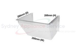 ELECTROLUX FRIDGES & FREEZERS BIN FZR LOWER BODY - 1452985