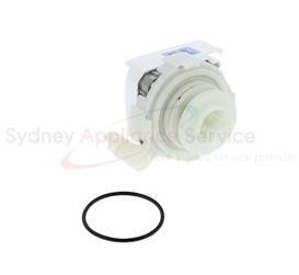 ELECTROLUX DISHWASHER CIRCULATION PUMP;BLAC; 80W - 140074403035