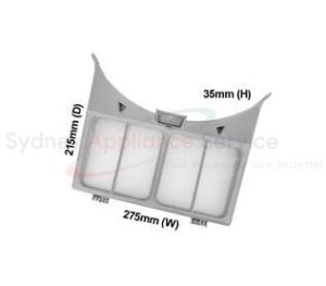 ELECTROLUX DRYER FILTER ASSY CPD - 144300021