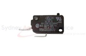 WESTINGHOUSE DRYER MICROSWITCH;DOOR - 1330253004