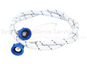 SIMPSON WASHING MACHINE HOSE ASSY.; INLET (COLD)(INC. TAILS; BLUE NUTS) - 571200124