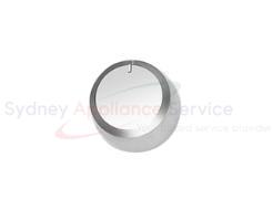 ELECTROLUX WASHING MACHINE KNOB CONTROL TC4 SILVER - 147915301