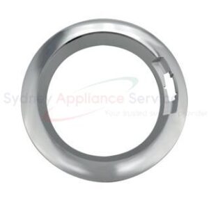ELECTROLUX WASHING MACHINE FRAME; FRONT; PORTHOLE; CHROME - 808789401