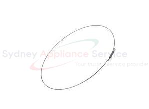 ELECTROLUX WASHING MACHINE RING;RUBBER BELLOW - CABINET - 1325562005