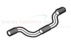 ELECTROLUX WASHING MACHINE RECIRCULATION HOSE; INTAKE; RUBBER - 808155101