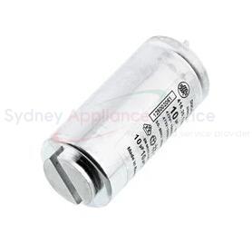 ELECTROLUX DRYER CAPACITOR;MOTOR;10?F - 1250020615