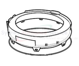 ELECTROLUX COVER; OUTER BOWL - 0028212001 - 0028212001 - Part for - - Models: SWT8542 (91304112200) ELECTROLUX COVER; OUTER BOWL - 0028212001 - 0028212001 - Part for - - Models: SWT8542 (91304112200)