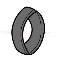 ELECTROLUX WASHING MACHINE BEARING BALL 20X47X14 - G211367