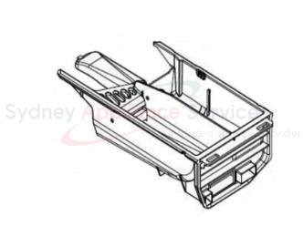ELECTROLUX WASHING MACHINE DRAWER DETERGENT - 132730707 - 132730707 - Part for - - Models: EWF7525DQWA (91490084300), SWF12743 (91490051303), SWF7025EQWA (91490077600), SWF8025DQWA (91490077500) ELECTROLUX WASHING MACHINE DRAWER DETERGENT - 132730707 - 132730707 - Part for - - Models: EWF7525DQWA (91490084300), SWF12743 (91490051303), SWF7025EQWA (91490077600), SWF8025DQWA (91490077500)