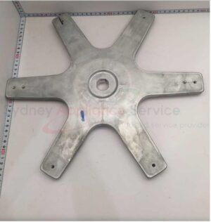 WASHING MACHINE FLANGE SHAFT;WA6000C;ALDC12;-;OD381;NATU - DC60-00023D