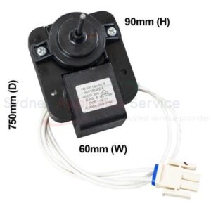 WESTINGHOUSE FRIDGES & FREEZERS MOTOR FAN FRE - 811973308