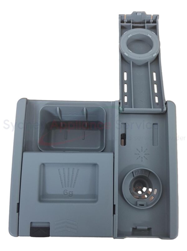 FISHER & PAYKEL DISHWASHER DETERGENT DISPENSER HA - H0120400354A - H0120400354A - Part for  -  - Models: 61598-C, 61602-C, 61610-B, 61610-B1, 61611-B, 61619-A, 61657-A, 62362-A, HDW10F1S1, HDW13V1b1, HDW13V1G1, HDW13V1S1, HDW15V2B2, HDW15V2S2, HDW15V3S1