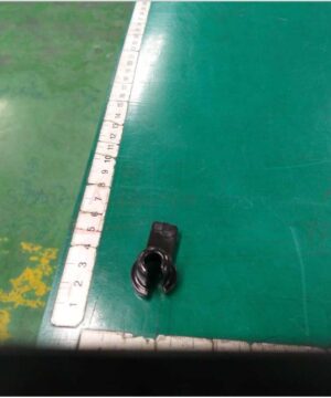 SAMSUNG GROMMET HINGE-LOW;RF9900T;POM;BLACK;-;K3 - DA63-09856A