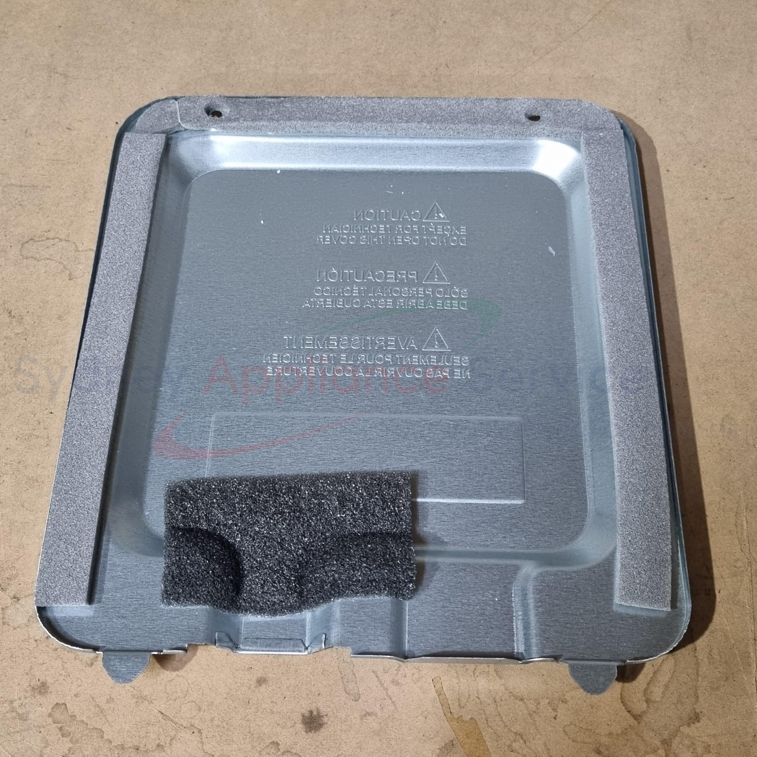 HISENSE FRIDGES & FREEZERS CONTROL BOARD BOX COVER PART - K2106809 - K2106809 - Part for - - Models: B8GQB, B9P2G, BBA4C, HC4(H1), HC4(HAA1), HRBM417C, HRBM417S, HRBM418S, HRBM482BW, HRSBS649SW, HRSBS652B, HRVF384S HISENSE FRIDGES & FREEZERS CONTROL BOARD BOX COVER PART - K2106809 - K2106809 - Part for - - Models: B8GQB, B9P2G, BBA4C, HC4(H1), HC4(HAA1), HRBM417C, HRBM417S, HRBM418S, HRBM482BW, HRSBS649SW, HRSBS652B, HRVF384S