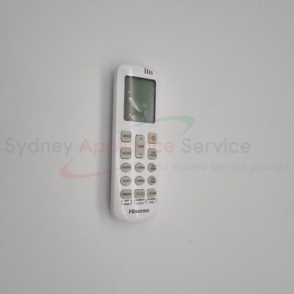 HISENSE REMOTE CONTROL - K4163576 - K4163576 - Part for  -  - Models: HAWJ12KR-I, HAWJ18KR-I, HAWV24KR-I, HAWV9KR-I, HSA50R-I