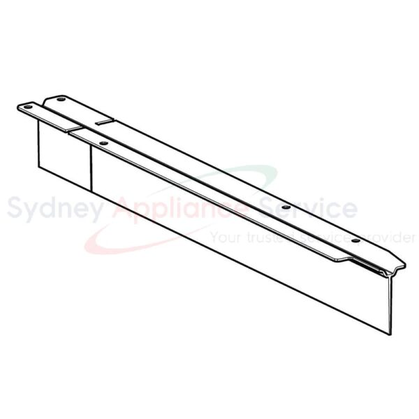SAMSUNG FRIDGES & FREEZERS TRIM-BLADE;AW2-CD;PVC;SHGS-L130-67-01G;N - DA64-02950A - DA64-02950A - Part for  -  - Models: 0000, 0000, 0001, 0001, 0002, 0002, 0004, 0004, 0005, 0005, 0006, 0006, RF56J9040SL/SA, SRF719DLS