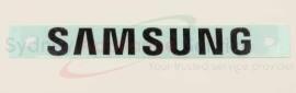 SAMSUNG FRIDGES & FREEZERS LOGO STICKER MASCOT - DA64-04021A