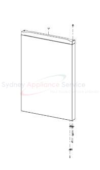 SAMSUNG FRIDGES & FREEZERS DOOR FOAM REF ASSY - DA91-04686A
