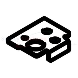 SAMSUNG FRIDGES & FREEZERS STOPPER DOOR L - DA61-08210A