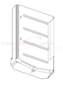 SAMSUNG FRIDGES & FREEZERS PLATE DRAIN;ES-PJT;GL-SGLCC;T0.3;-;-;-;- - DA61-04026A