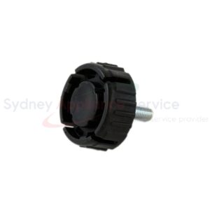 SAMSUNG FRIDGES & FREEZERS FOOT-FRONT;PP;I BLACK;0103-001846;0103-0 - DA61-09458A