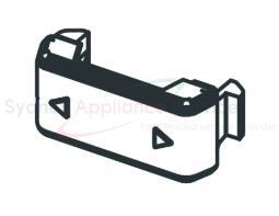 SAMSUNG FRIDGES & FREEZERS CAP SENSOR;RS5300T;PP;-;-;B380G;COOL WHI - DA67-04922A