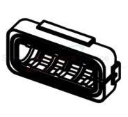 SAMSUNG FRIDGES & FREEZERS GROMMET FIXER;RF-H920G;RUBBER;BLACK;-;- - DA63-07761A