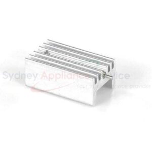 SAMSUNG FRIDGES & FREEZERS HEAT SINK-TR;LC 3_3A;AL;T1.1;W15;L11;WHI - DA62-03337A