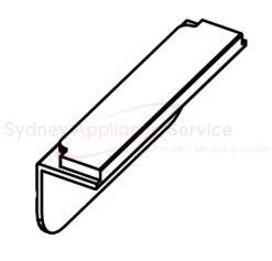 SAMSUNG FRIDGES & FREEZERS GASKET-FRENCH LOW;AW-PJT;SI;BLACK - DA63-06842A