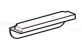 SAMSUNG FRIDGES & FREEZERS GASKET FRENCH-LOW;RF9000JC;SI;-;-;INOX G - DA63-08421A