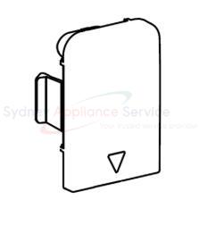SAMSUNG FRIDGES & FREEZERS CAP COVER EVAP-REF;RF9000JC;HIPS;T3;HB;5 - DA67-03978B