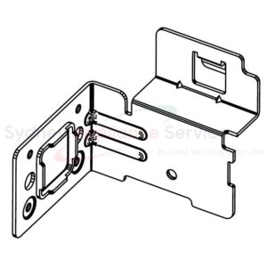 SAMSUNG FRIDGES & FREEZERS HANGER-FRONT MIDDLE LEFT;AW4-4D;EGI-SECC - DA61-09248A