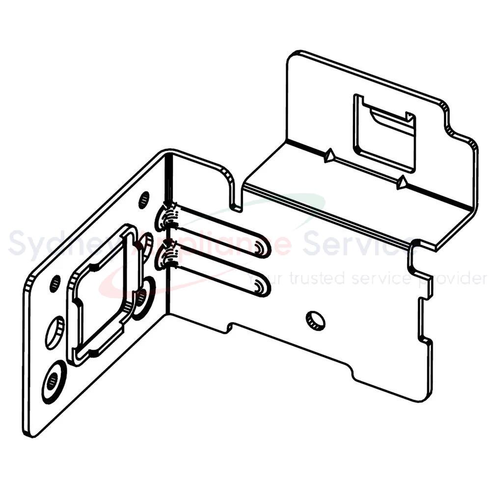 SAMSUNG FRIDGES & FREEZERS HANGER-FRONT MIDDLE LEFT;AW4-4D;EGI-SECC - DA61-09248A - DA61-09248A - Part for  -  - Models: 0000, 0000, 0000, 0000, 0000, 0000, 0001, 0001, 0001, 0001, 0001, 0001, 0004, 0004, 0005, 0005, RF22R7551SG/SA, RF23M8090SG/SA, RF24FSEDBSG/SA, RF24FSEDBSL/SA, RF24R7201SL/SA, RF28HDEDTSR/SA, RF28HMELBSR/SA, SRF645CDBLS, SRF662BFH4, SRF677CDBLS, SRF678CDLS, SRF680CDLS, SRF828SCLS, SRF836WDRS SAMSUNG FRIDGES & FREEZERS HANGER-FRONT MIDDLE LEFT;AW4-4D;EGI-SECC - DA61-09248A - DA61-09248A - Part for  -  - Models: 0000, 0000, 0000, 0000, 0000, 0000, 0001, 0001, 0001, 0001, 0001, 0001, 0004, 0004, 0005, 0005, RF22R7551SG/SA, RF23M8090SG/SA, RF24FSEDBSG/SA, RF24FSEDBSL/SA, RF24R7201SL/SA, RF28HDEDTSR/SA, RF28HMELBSR/SA, SRF645CDBLS, SRF662BFH4, SRF677CDBLS, SRF678CDLS, SRF680CDLS, SRF828SCLS, SRF836WDRS