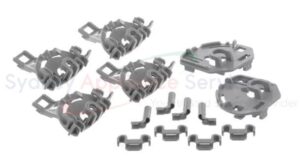 BOSCH DISHWASHER BEARING - CLIPS LOW BASKET - 00418675
