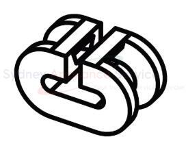 SAMSUNG FRIDGES & FREEZERS GROMMET-IMMERSION PIPE A;ROMANEE CONTI;N - DA63-07322A