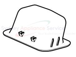 SAMSUNG FRIDGES & FREEZERS HANDLE-CHASSIS COMP;HAEMIL;PP;-;CNTK-P10 - DA64-04085A