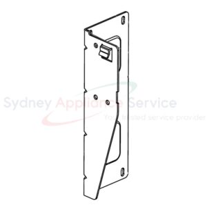 SAMSUNG FRIDGES & FREEZERS HANGER-RAIL FRONT R;NW2;SSEC;EGI-SECC;T2 - DA61-07461A