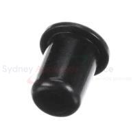 SAMSUNG FRIDGES & FREEZERS GROMMET HINGE-MIDDLE;NW2-FDR;POM;BLACK;- - DA63-06419B