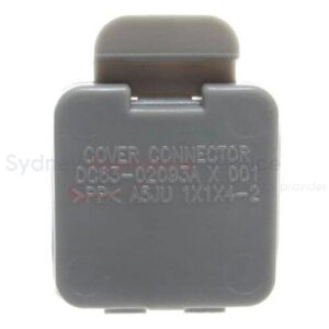SAMSUNG WASHING MACHINE COVER CONNECTOR;WA54M8750AP;PP+TD30%;T0. - DC63-02093A