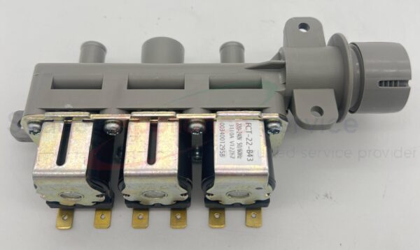 HAIER WASHING MACHINE VALVE COLD WATER INLET - H0034001295B - H0034001295B - Part for  -  - Models: 62367-A, 62368-A, 62376-A, HWT10AD1, HWT10ADB1, HWT12AD1
