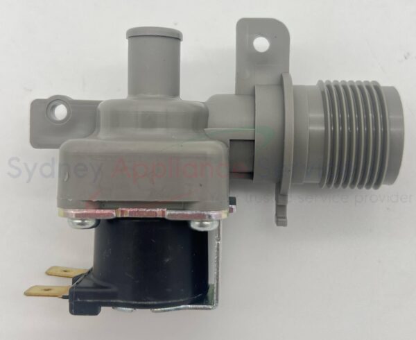 HAIER WASHING MACHINE VALVE HOT WATER INLET - H0034000570B - H0034000570B - Part for  -  - Models: 62367-A, 62368-A, 62376-A, 93297-A, 93299-A, HWT10AD1, HWT10ADB1, HWT12AD1, WL1064G1, WL1264P1, WL8058G1